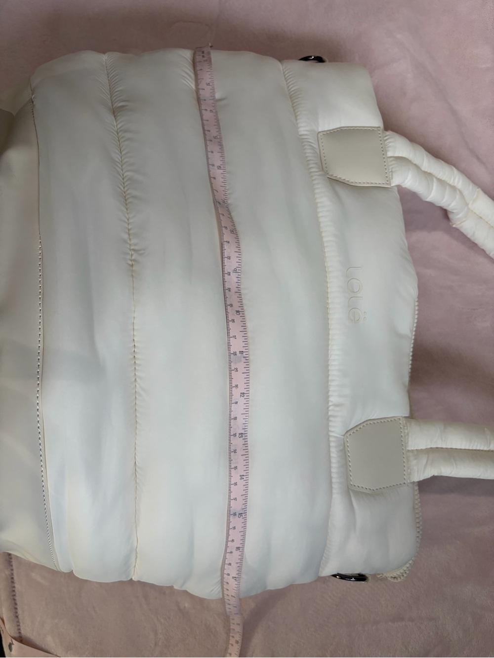 Tote bag - lolë - blanc - Picture 5 of 6